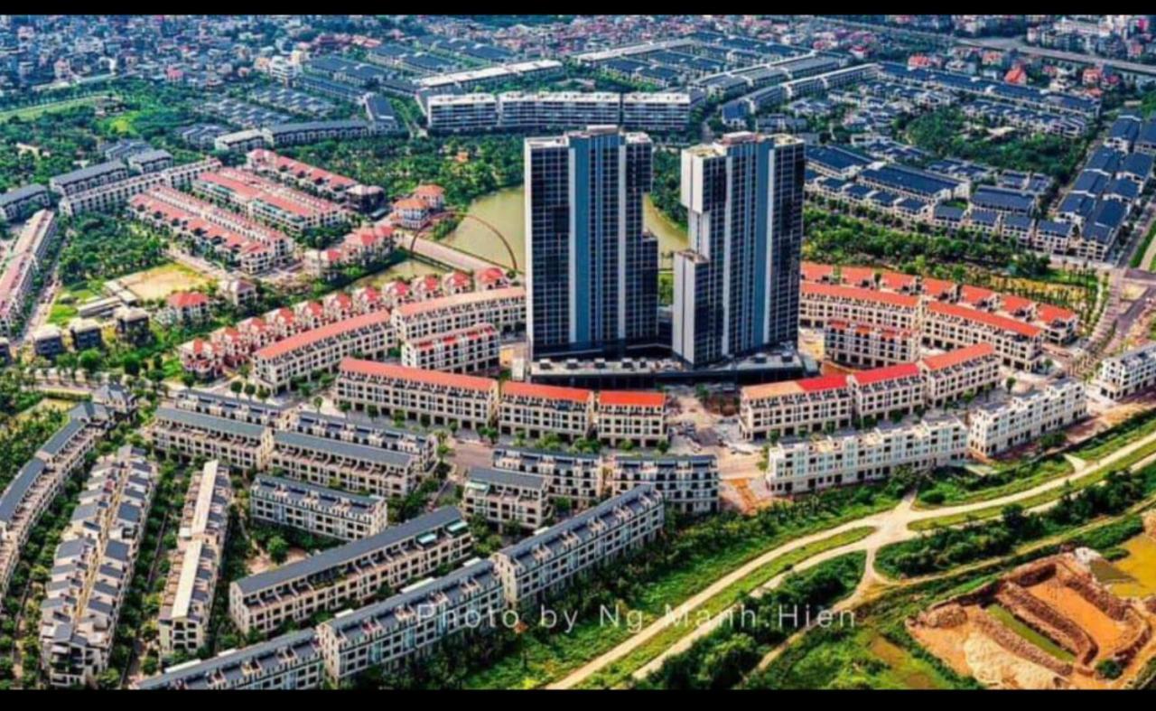 Chung Cu Ecopack, Phuong Hai Tan Thanh Pho Hai Duong Hotel Ngoại thất bức ảnh