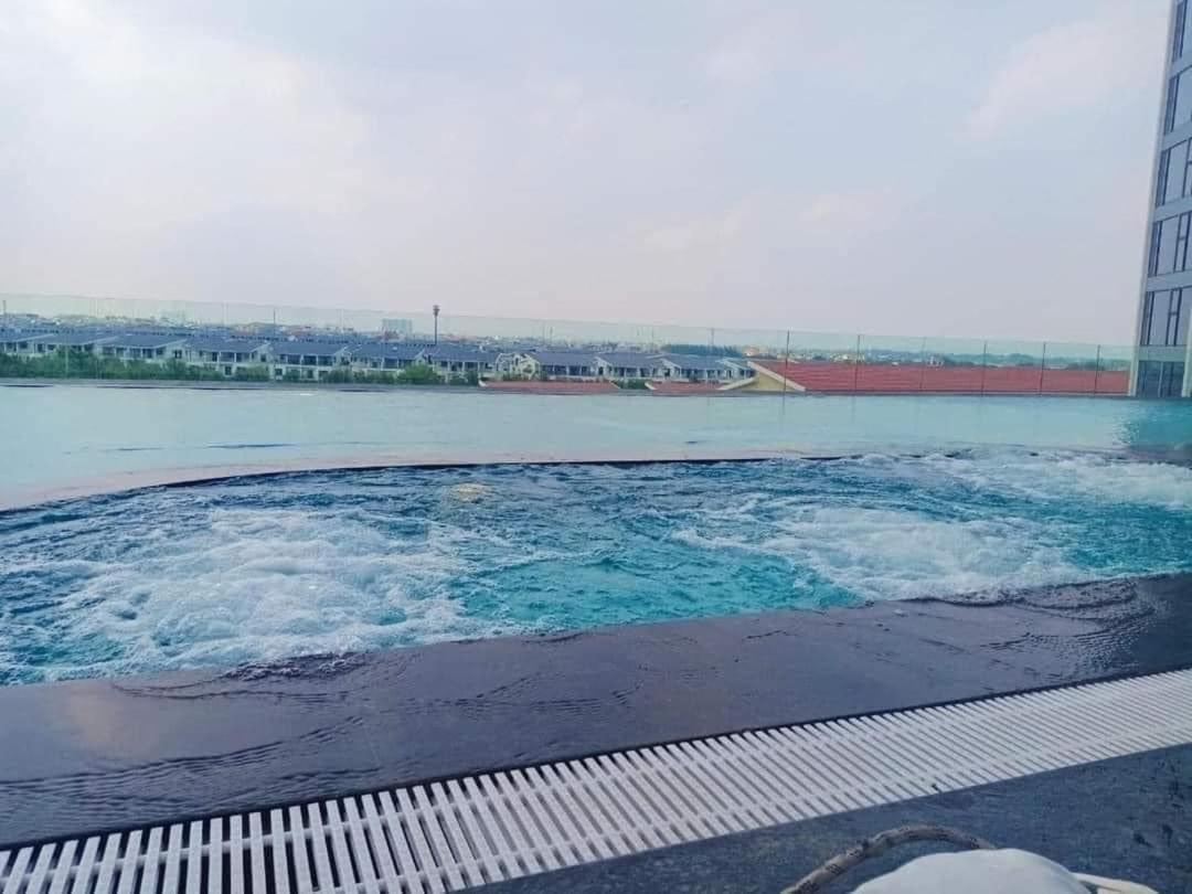 Chung Cu Ecopack, Phuong Hai Tan Thanh Pho Hai Duong Hotel Ngoại thất bức ảnh