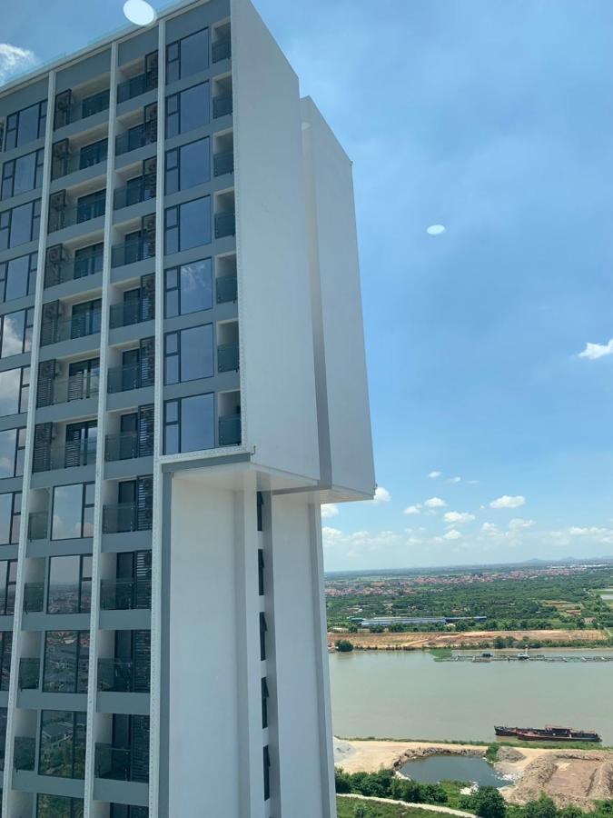 Chung Cu Ecopack, Phuong Hai Tan Thanh Pho Hai Duong Hotel Ngoại thất bức ảnh
