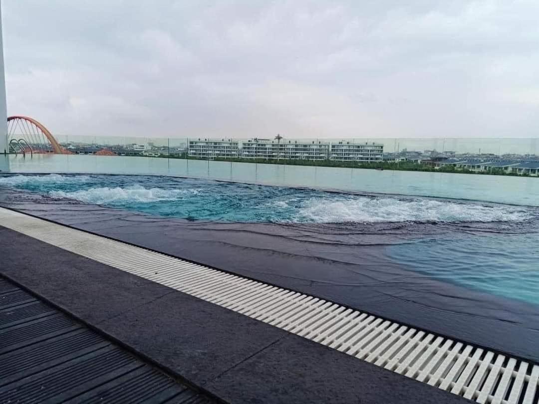 Chung Cu Ecopack, Phuong Hai Tan Thanh Pho Hai Duong Hotel Ngoại thất bức ảnh