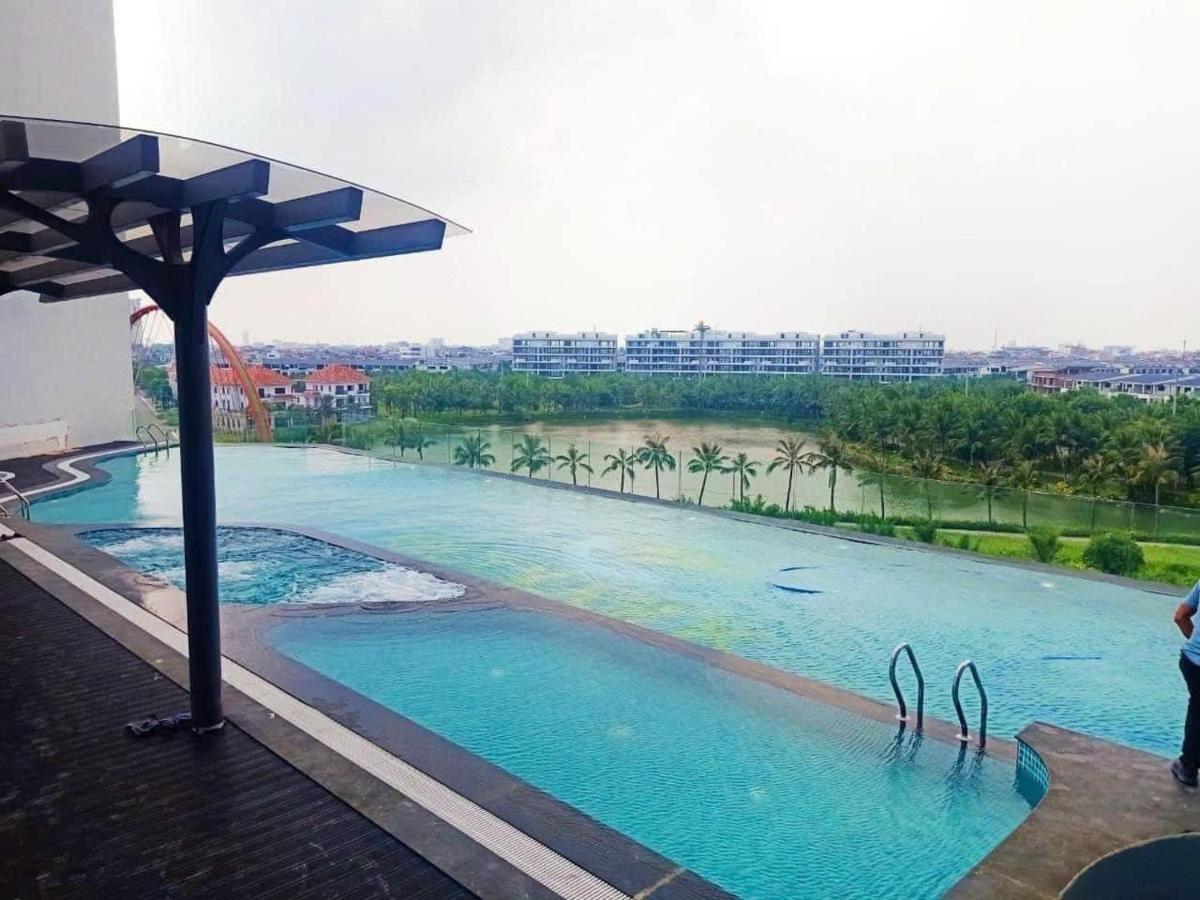 Chung Cu Ecopack, Phuong Hai Tan Thanh Pho Hai Duong Hotel Ngoại thất bức ảnh